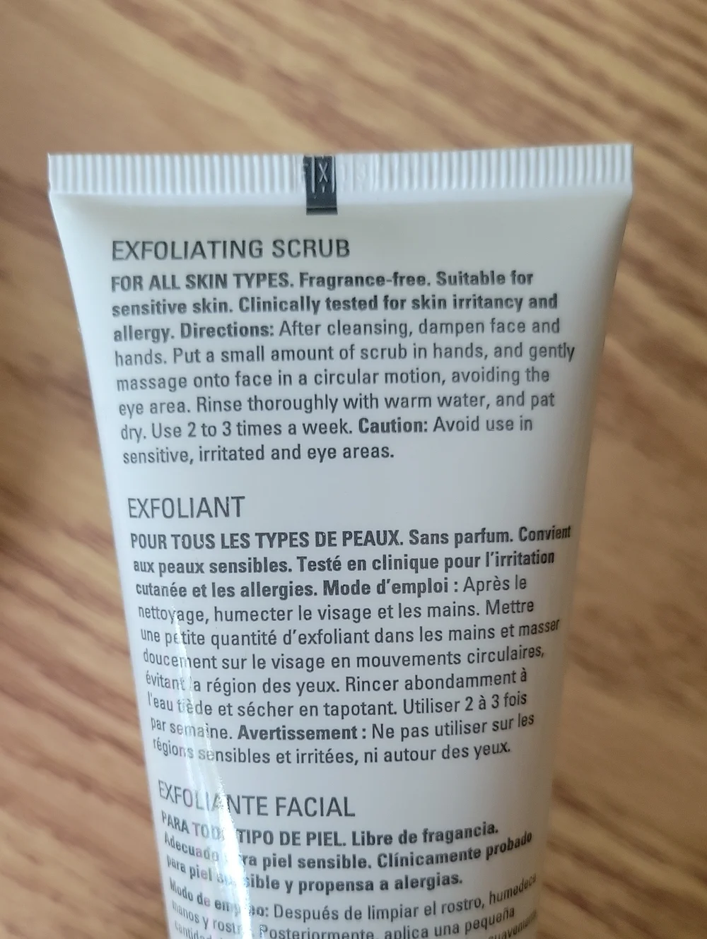 MaryKay Exfoliating Scrub 3 Fl Oz